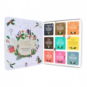 Tea set English Tea Shop "Premium Holiday Collection White Gift Tin", 72 pcs.