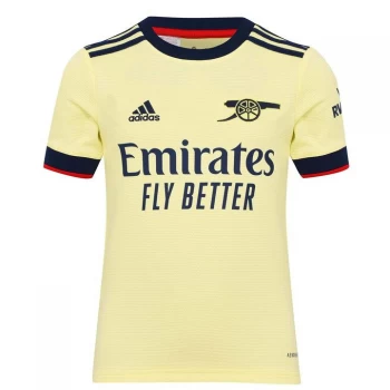 adidas Arsenal Away Shirt 2021 2022 Junior - Yellow