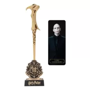 Harry Potter Pen and Desk Stand Voldemort Wand Display (9)