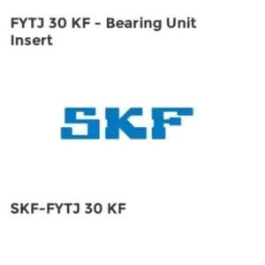 FYTJ 30 KF - Bearing Unit Insert