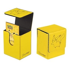 Ultra Pro Pokemon Pikachu Flip Deck Box