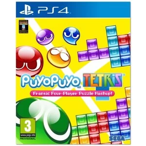 Puyo Puyo Tetris PS4 Game