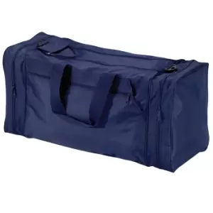 Quadra Jumbo Sports Duffle Bag - 74 Litres (One Size) (French Navy)