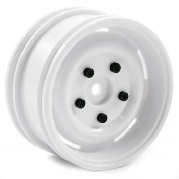 Ftx Outback Steel Look Lug Wheel (2) - White