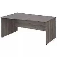 Dams International Wave Desk MP16WLGO 1,600 x 725 x 800 - 990 mm