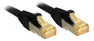 Lindy 47308 networking cable Black 1.5 m Cat7 S/FTP (S-STP)