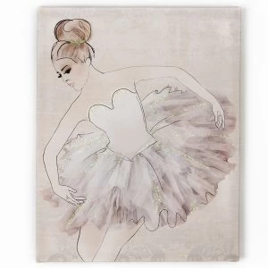 Graham and Brown Classic Ballerina Wall Art