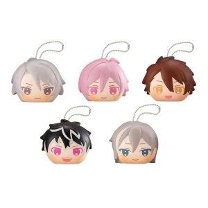 Idolish7 Fluffy Squeeze Bread Anti-Stress Figures 8cm Assortment Trigger & Re:vale (6)