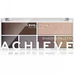 Revolution Relove Colour Play Eyeshadow Palette Shade Achieve 5,2 g