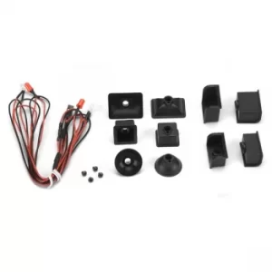 Proline Universal LED Head Light & Tail Light Kit Crawler