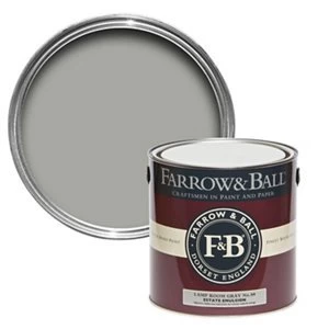 Farrow & Ball Estate Lamp room gray No. 88 Matt Emulsion Paint 2.5L