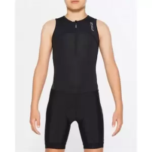 2XU Active Youth Trisuit - Black