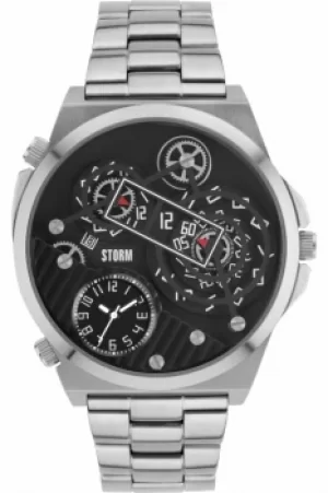 Mens STORM Trimatic Black Watch 47329/BK