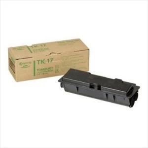 Kyocera TK17 Black Laser Toner Ink Cartridge