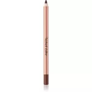 ZOEVA Velvet Love Eyeliner Pencil eyeliner shade Metallic Cocoa 1,2 g