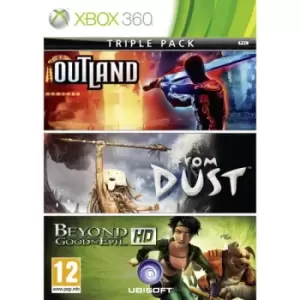 Xbox Live Hits Collection From Dust, Beyond Good and Evil and Outland Game XBOX 360