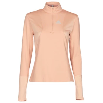 adidas OTR 1/2 ZIP W womens in Pink - Sizes S,M,L,XL,XS