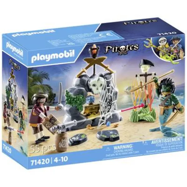 Playmobil Pirates Treasure hunt 71420