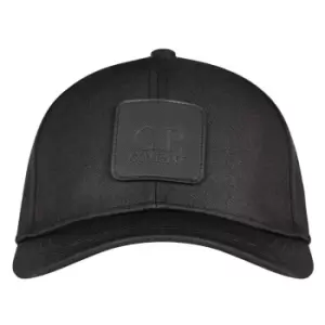 CP COMPANY Rb Baseball Cap - Black