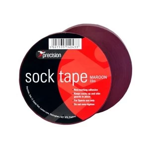 Precision Sock Tape (Pack of 10) Maroon