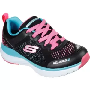 Skechers Girls Ultra Groove Miss Hydro Sporty Trainers UK Size 2 (EU 35)