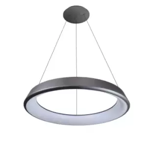 Lizer LED Pendant Light 36W 2192Lm 3000K Grey