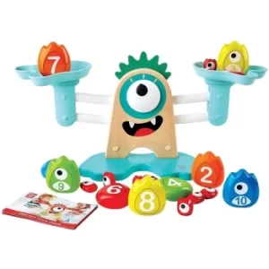 Hape Monster Math Scale Toy