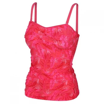 Regatta Aceana II Tankini - Red Sky Trop