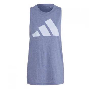 adidas Sportswear Winners 2.0 Tank Top Womens - Orbit Violet Mel