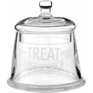 Premier Housewares - Treat Yourself Glass Storage Jar