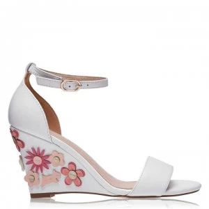 Radley Rosehart Mews Wedges - White