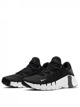 Nike Free Metcon 4 - Black/Grey, Size 11, Men