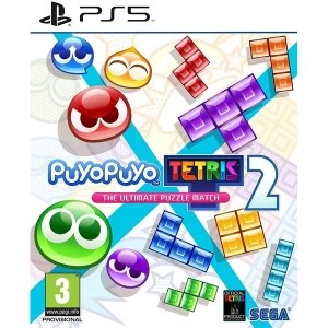 Puyo Puyo Tetris 2 PS5 Game