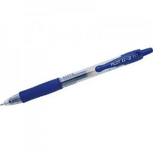 Pilot Gel roller ball pen PILOT G-2 Blue 0.4 mm