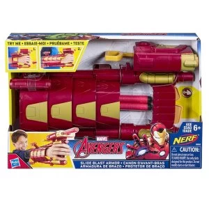 Marvel Avengers Iron Man Slide Blast Armor