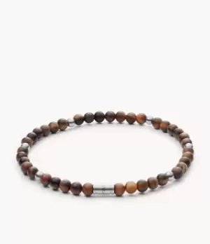 Fossil Men Tiger's Eye Bracelet