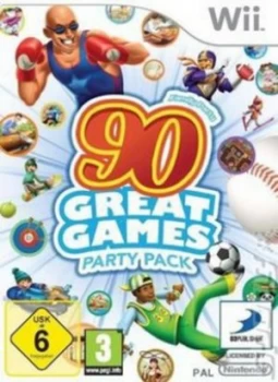 Family Party 90 Great Games Nintendo Wii Game