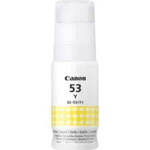 Canon GI-53Y Yellow Ink Bottle (Original)