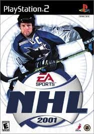 NHL 2001 PS2 Game