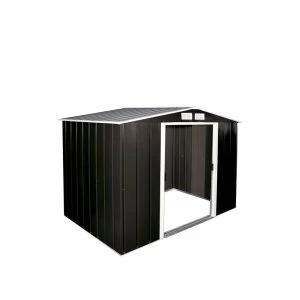 Store More Sapphire Anthracite Shed