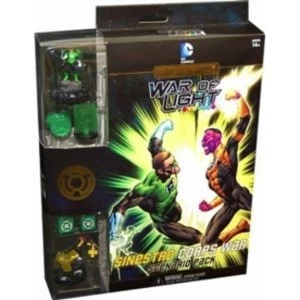 DC Heroclix Sinestro Corps Scenario Pack