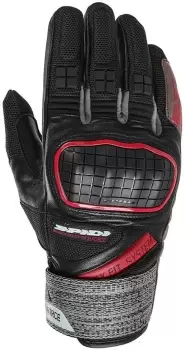 Spidi X-Force Gloves, black-red, Size 2XL, black-red, Size 2XL