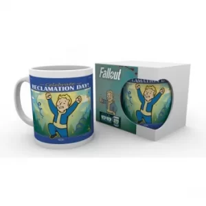 Fallout 76 Reclamation Day Mug