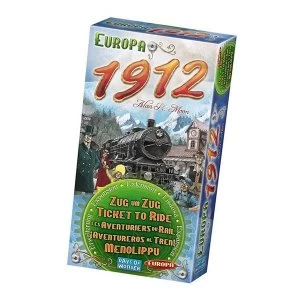 Ticket To Ride Europe 1912 Exp.