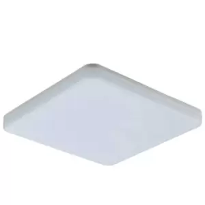 Cristal Dalia LED Flush Light 18W IP54 4000K 1800Lm Square