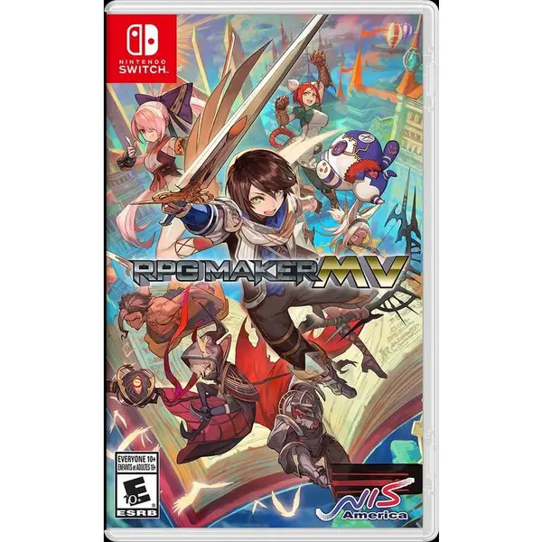 RPG Maker MV Nintnedo Switch Game