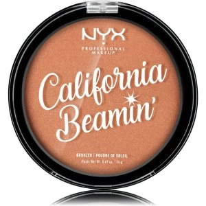 NYX Professional Makeup California Beamin' Bronzer Shade 14 g