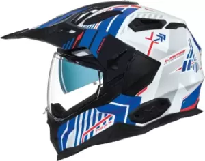 Nexx X.Wed 2 Wild Country Helmet, white-blue, Size XL, white-blue, Size XL