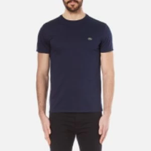 Lacoste Mens Classic Pima T-Shirt - Navy - 7/XXL