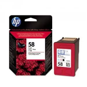 HP 58 Tri Colour Ink Cartridge